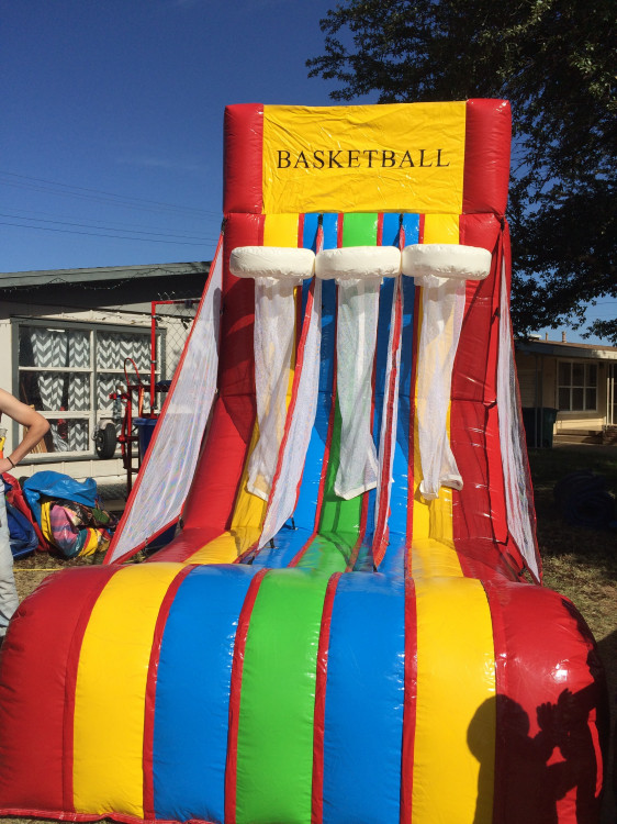 3 Person Basketball Angelo Inflatables San Angelo TX