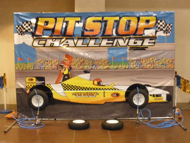 Pit Stop Challenge