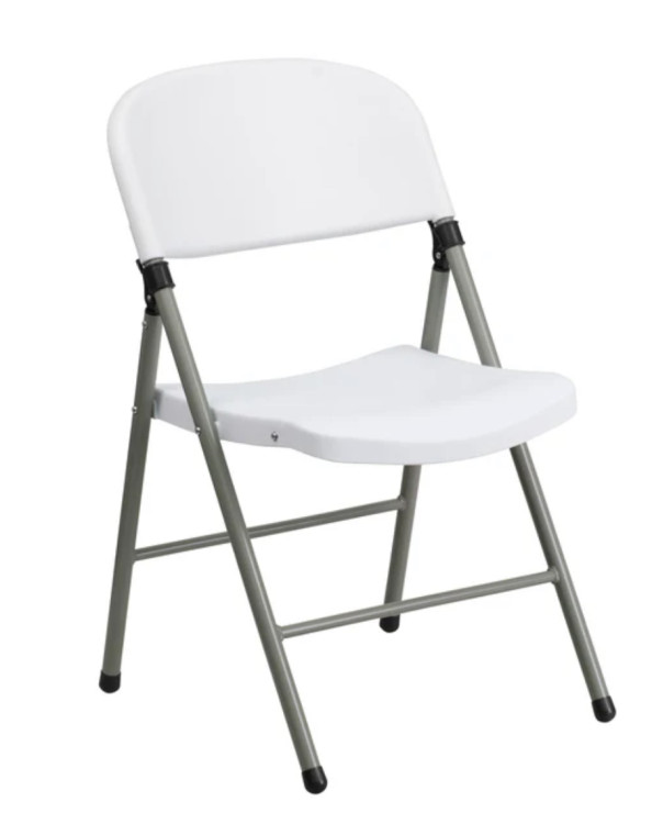 White Folding Chairs