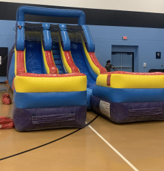 double Lane slide