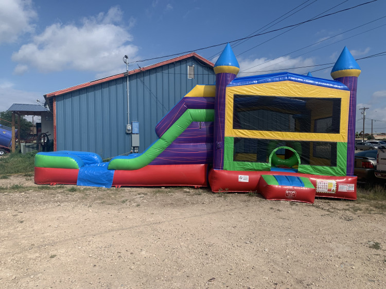 Slides & Combo Rentals