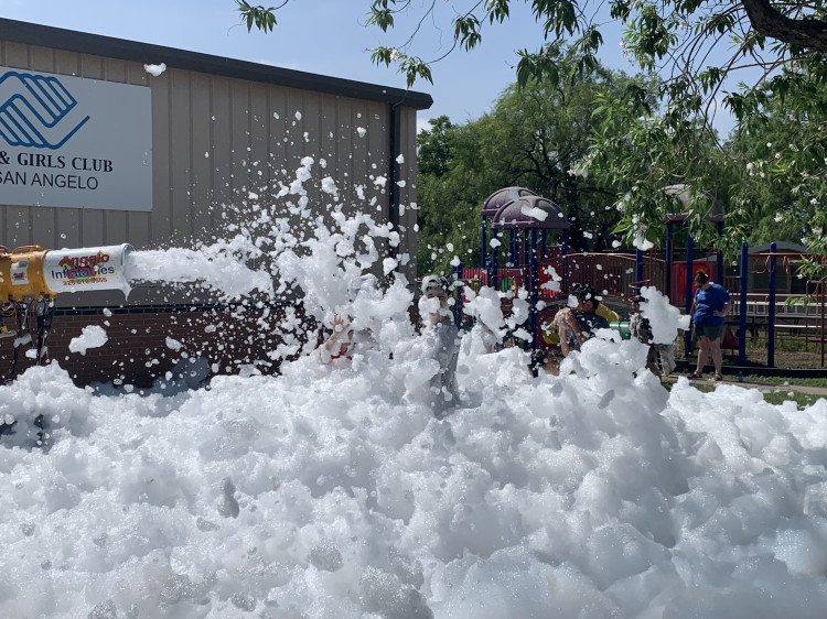 Foam party