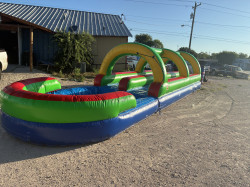 IMG 2200 1762140951 Rainbow double lane slip n slide