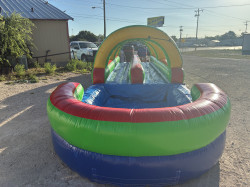 IMG 2201 1762140950 Rainbow double lane slip n slide